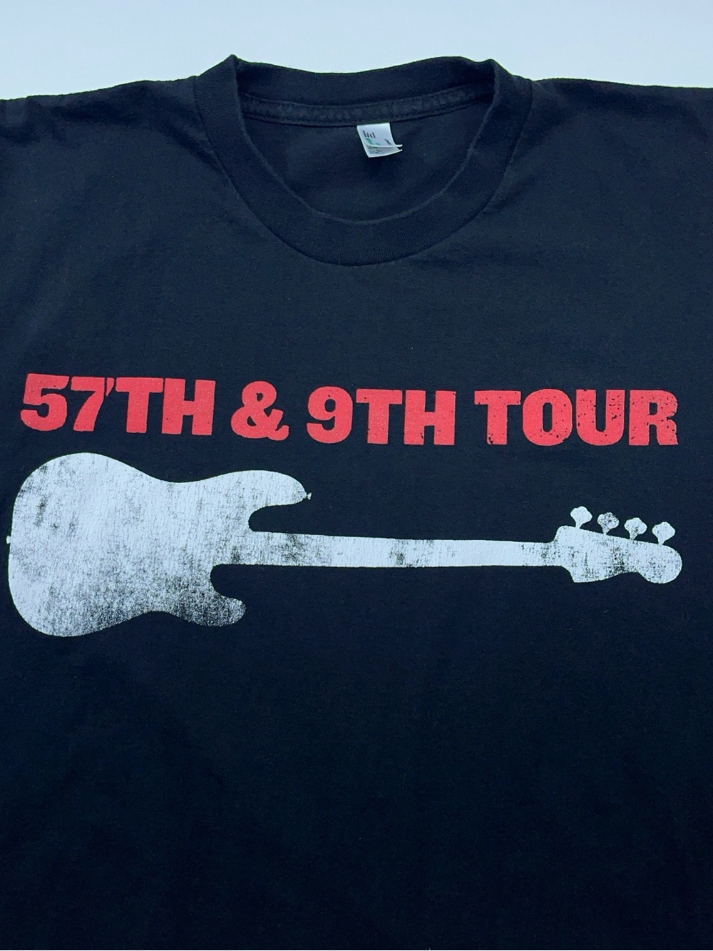 STING 57th and 9th Concert Tour T-Shirt Mens Size Small Black Made USA - Picture 12 of 12